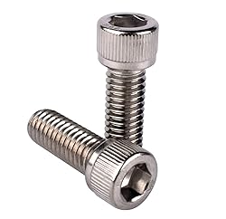 KOSJETHAS M6-1.0 x 14mm Socket Head Cap Screws