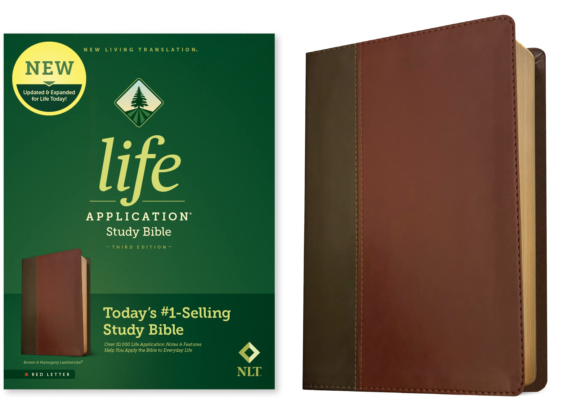 NLT Life Application Study Bible, Third Edition [Bible] 2019 NLT Life Application Study Bible, Third Edition [Bible] 2019 Imitation Leather Kindle