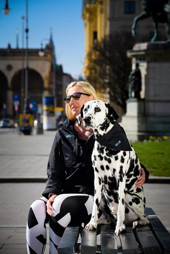 dog walking utility jacket
