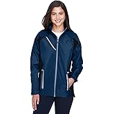 Team 365 Ladies' Dominator Waterproof Jacket M SPORT DARK NAVY