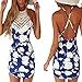 Chen Women Summer Bandage Bodycon Evening Party Cocktail Short Mini Dress (L)