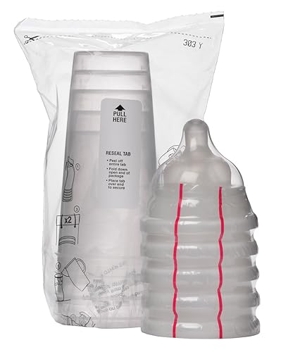 Steribottle Ready to Use Disposable Baby Bottles, 10-Count in