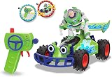 Jada Disney Pixar Toy Story 4 Turbo Buggy Buzz RC Vehicle 1:24 2.4 GHz view 2