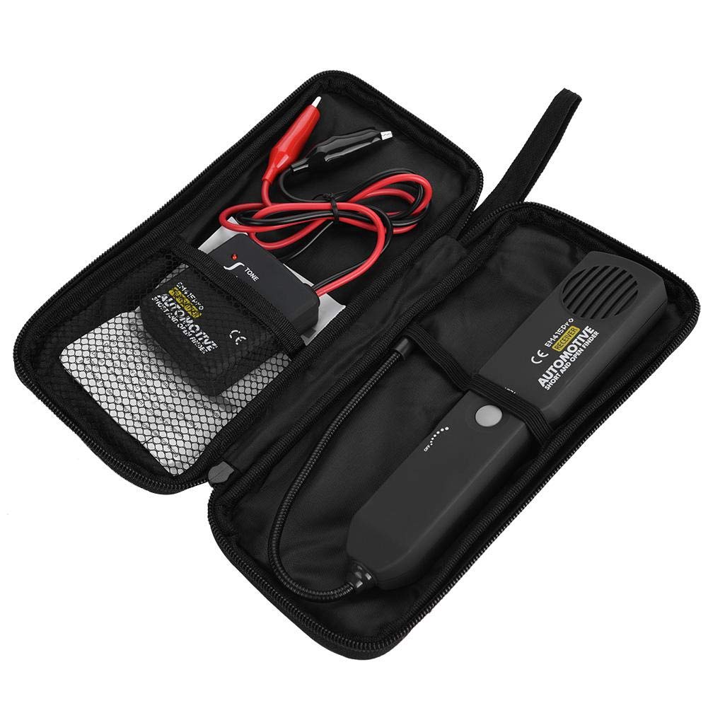 Cable Finder, Automotive Cable Tester, EM415PRO DC 6-42V Open Short Circuit Finder Tester Cable Wire Tracker Car Repair Tool