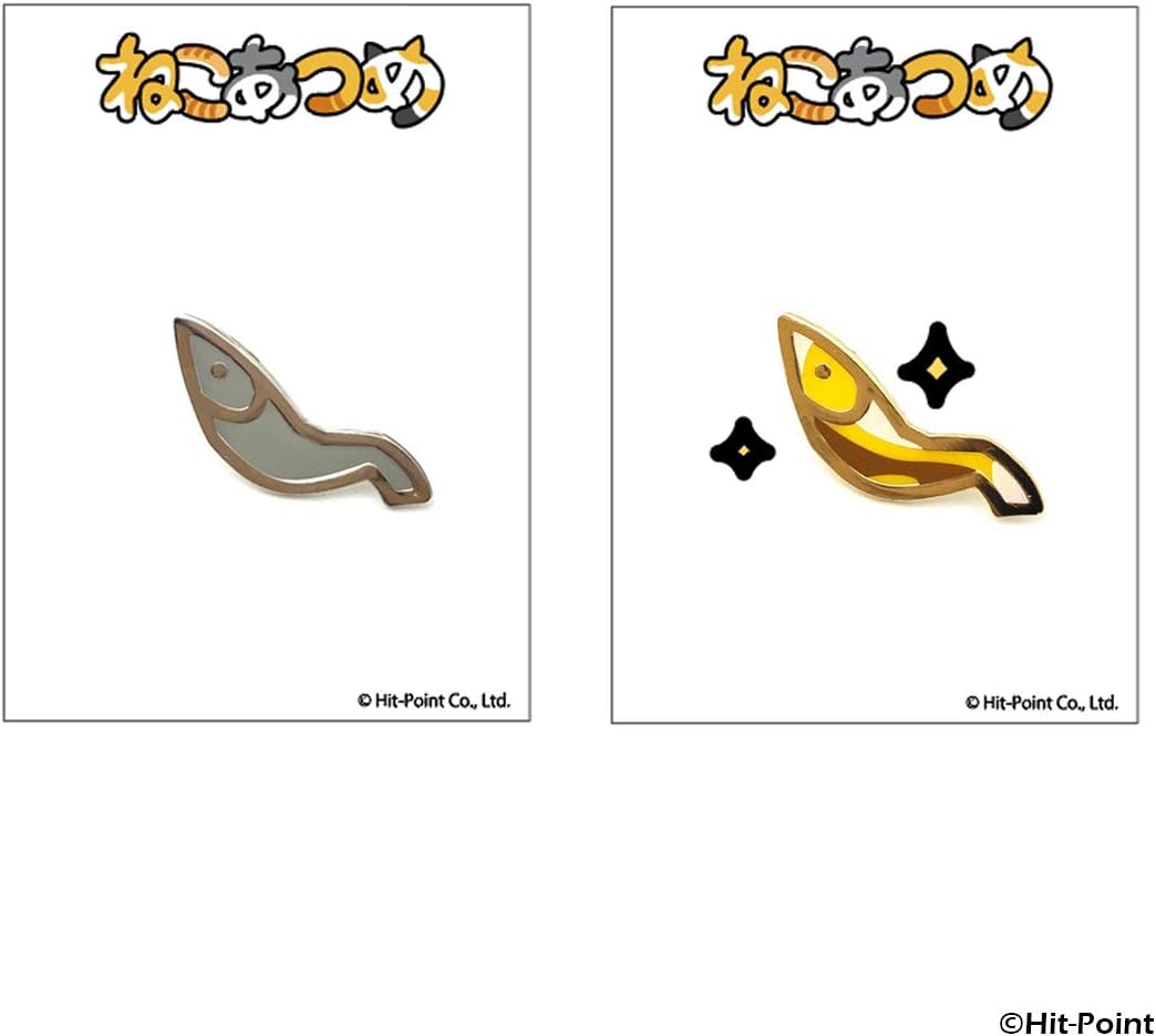 Amazon ねこあつめ にぼし 金にぼしピンバッジセット バッジ おもちゃ