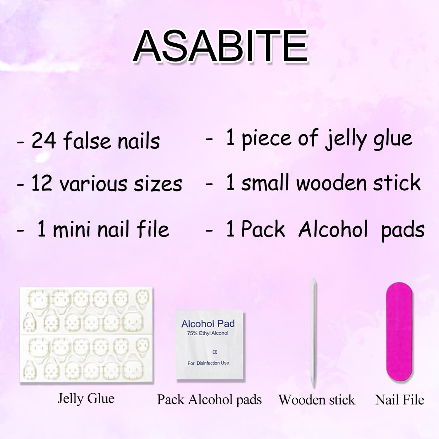 24 Pcs Almond Press on Nails Medium Length Fake Nails with Glue French Tip False Nails with Leopard Pattern Design Artificial Acrylic Nails Press ons Reusable Almond Nails Glue on Nails for Women - Image 6