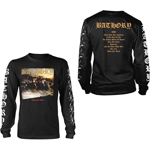 Bathory Men's Under The Sign of The Black Mark Long Sleeve T