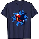 Disney Mulan Mushu Cri-Kee Takes The Blame Ripped T-Shirt T-Shirt