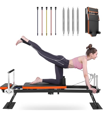 STOTT PILATES Reformer Stott Pilates: Advanced Reformer DVD - 2nd