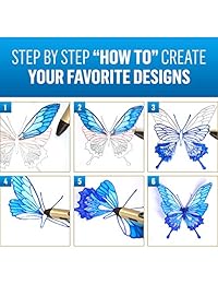 Mindful Creations   Lápiz de dibujo 3D de alta calidad con pantalla OLED brillante