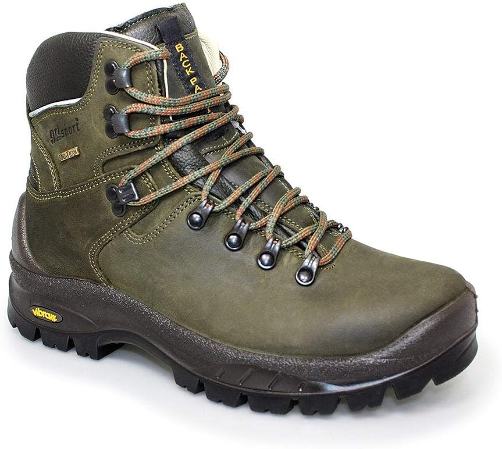 Grisport Rampage Green Walking Boots Amazon.co.uk Shoes