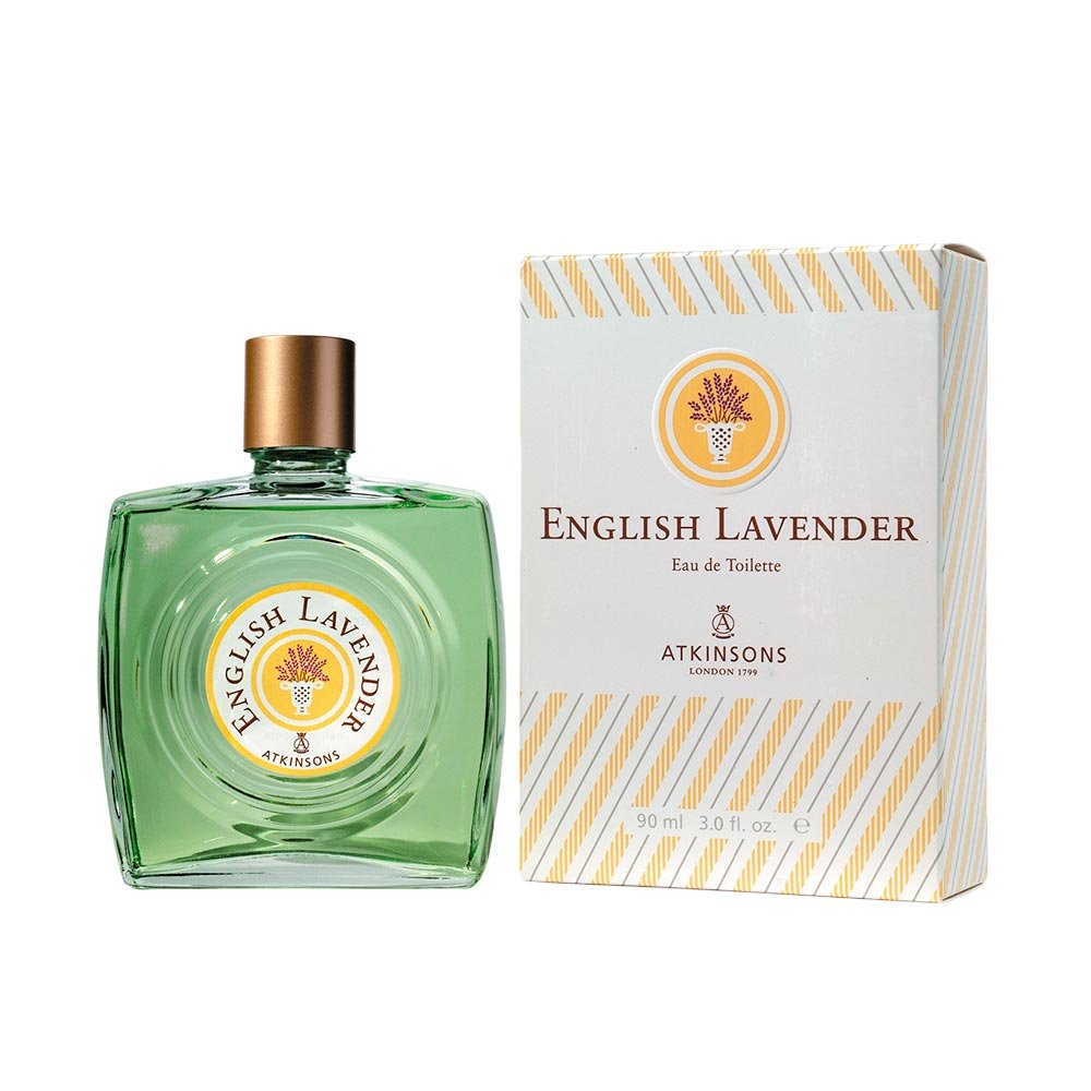 Atkinsons Classic English Lavender Eau De Toilette, 90 ml 1 Unità