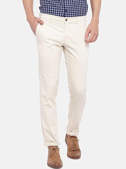 stone coloured chinos