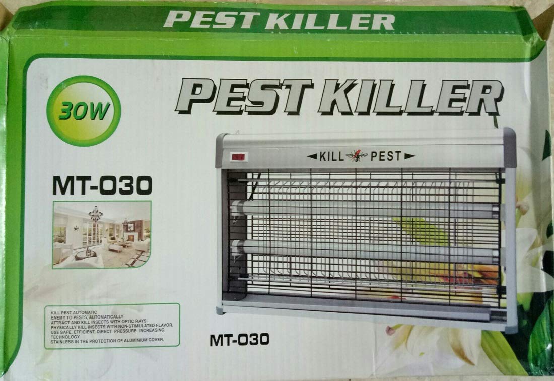 30 WATT Ultra UV Light PEST Killer, Bug Zapper, Fly SWATTER: Amazon.in: Garden & Outdoors