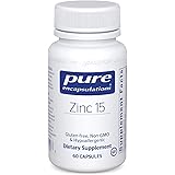 Pure Encapsulations Zinc 15 mg | Zinc Picolinate Supplement for Immune System Support, Growth and Development, Wound Healing,