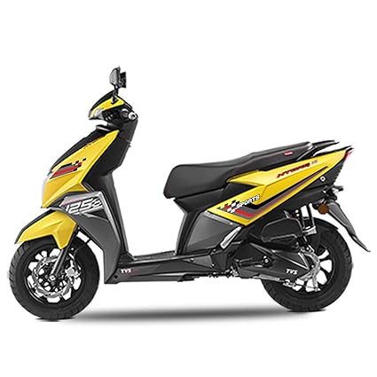 tvs 125 scooty price
