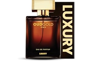 Liberty Luxury Oud Perfume, Unisex Eau de Parfum with Arabic Oud Patchouli & Cedar - Long Lasting Oriental Woody Scent - Prem