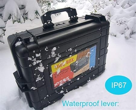 Caja herramientas 500 * 350 * 200MM Caja de herramientas a prueba de agua Caja de