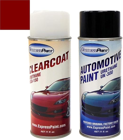 ExpressPaint Aerosol Automotive Touchup Paint for