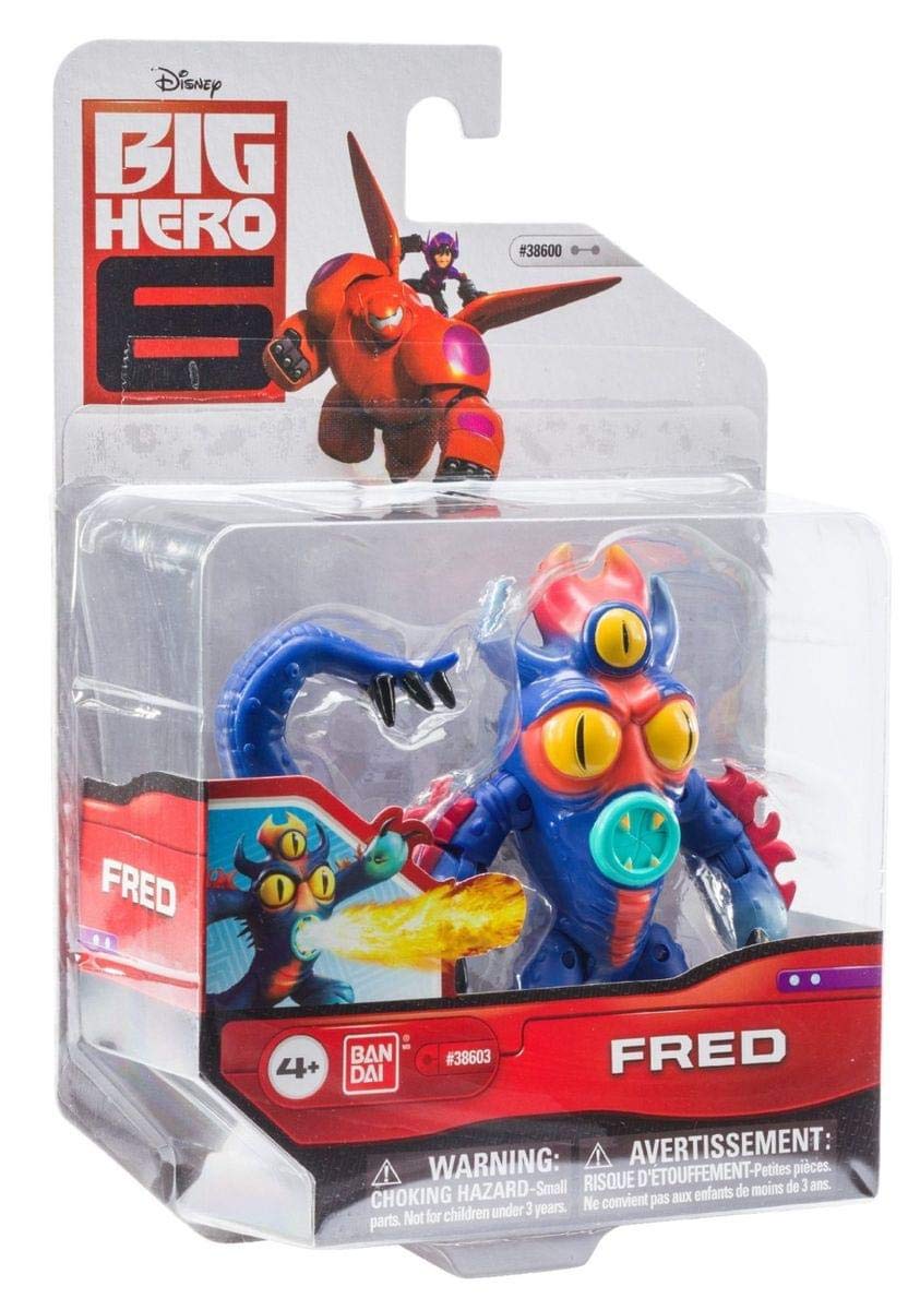 Mua ディズニー ベイマックス アクションフィギュア フレッド Big Hero