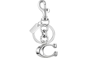 Xandova Cute Bag Charm,Handbag Charms for Purses,Key Chains Accessories(Silver)