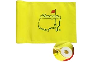 Kasflag Putting Golf Flag 8”x 6” Double Sided Practice Putting Flag with Regulation Tube Flag Nylon Mini Pin Flags