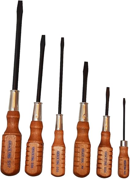 5589 Ultimate Gunsmith Slotted Star Torx Screwdriver Set Chapman Mfg