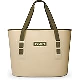 Amazon.com | RTIC Large Beach Bag (Grey) | Travel Totes