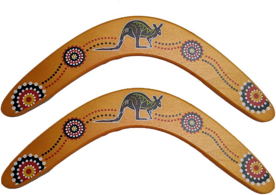 boomerang per bambini in legno