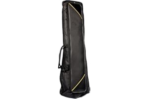 Trombone Gig Bag, 600D Oxford Cloth, Adjustable Shoulder Straps, Padded Pockets, Lightweight Backpack, for Musician Travel, P