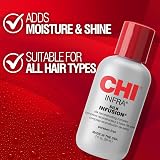 CHI Silk Infusion Leave-In Reconstructing Hair Serum 15ml All Hair Types view 2