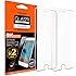 iPhone 6 Screen Protector, Spigen [2 Pack] [Tempered Glass] iPhone 6 / 6S Glass Screen Protector [Easy-Install Wings] Rounded Edge