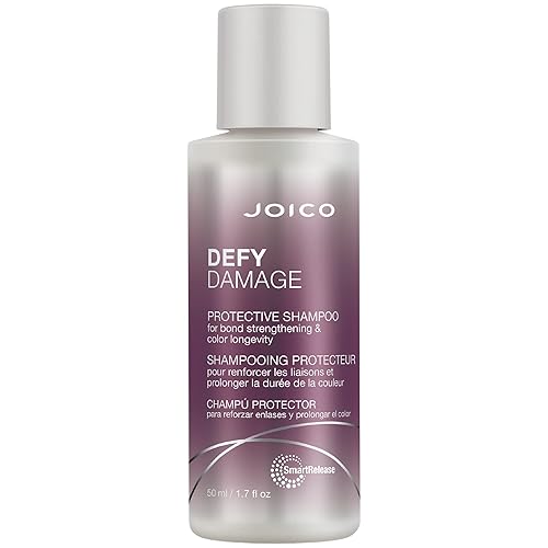 Joico Defy Damage Protective Shampoo | For Color-Treated Hair | Strengthen Bonds & Preserve Hair Color | With Moringa Seed Oil & Arginine | 1.7 Fl Oz