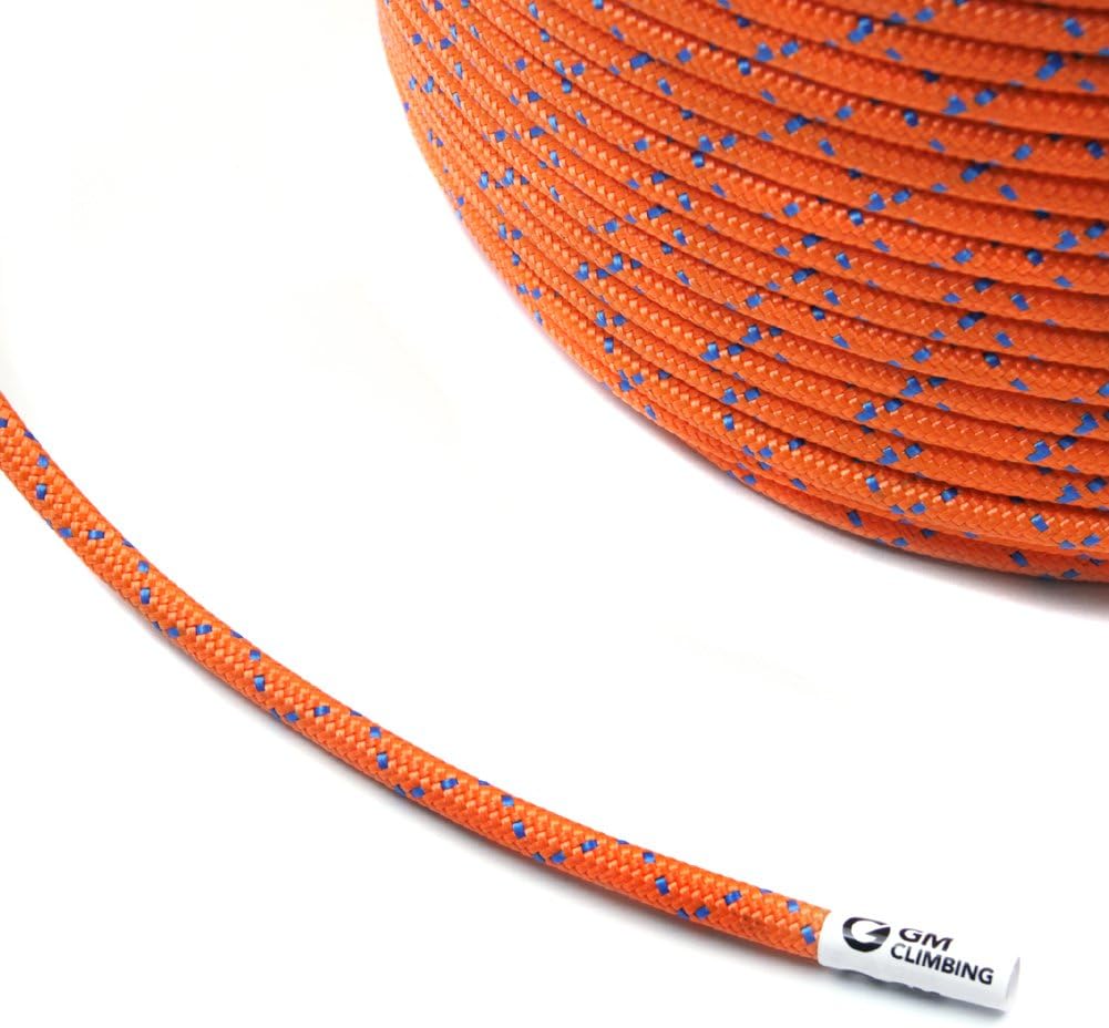 GM CLIMBING 8mm (5/16in) Accessory Cord Rope 19kN Double Braid Pre Cut CE/UIAA : Sports & Outdoors