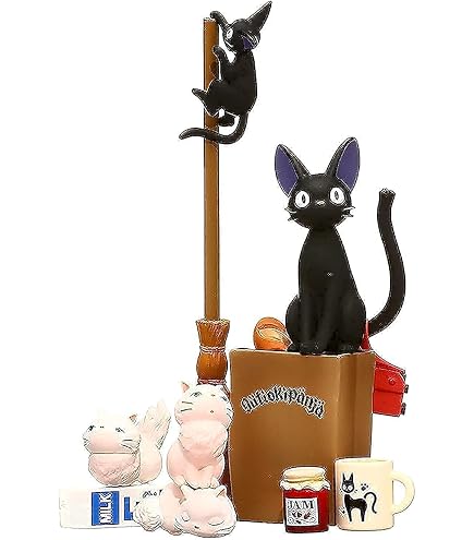 Amazon.com: Studio Ghibli Works IKT-04B Kiki's Delivery Service