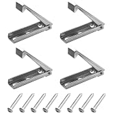 RV Camper Baggage Door Catch Compartment Door Latch Heavy Duty Stainless Steel 4 Pack for RV, Trailer, Camper, Motorhome, Cargo, and Trailer