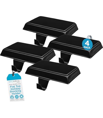 Soportes Para Guirnaldas De Chimenea - Ganchos Ajustables Decoración