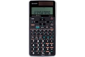 SHARP EL546XTSL Scientific Calculator with 470 Functions