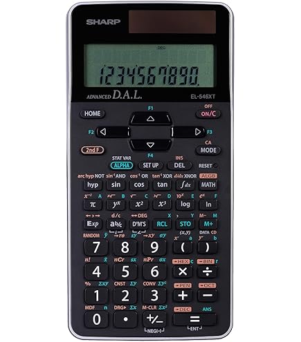 Calculatrice Sharp EL W531TG ✔️ à partir de 15,95