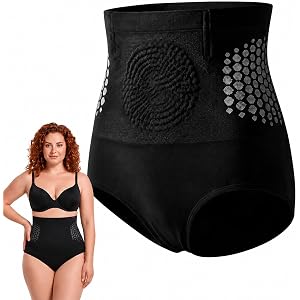 WAFTIPSY Moringa & Berberine 4-in-1 Micro-Particle Sculpting Workout Shorts for Women, High Waisted Compression Shorts