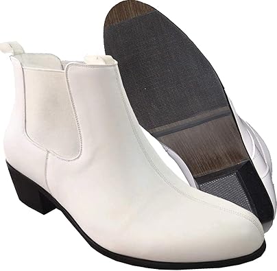 2 inch ankle boots