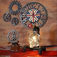 lampe table tête de mort 3
