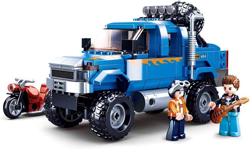 Sluban Model Bricks-f350 363 Pieces, Mehrfarbig, Small