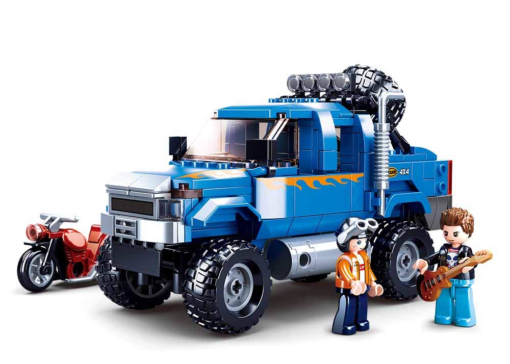 Sluban Model Bricks-f350 363 Pieces