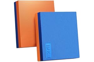 HAPBEAR Balance Pad, 2-Pack 40 * 33 * 6cm, Premium Non-Slip Foam Balance Pad for Fitness and Stability Training, Yoga, Physic