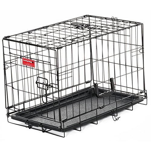 Dog Training Crate Lucky Dog Door Kennel Jamaica Ubuy