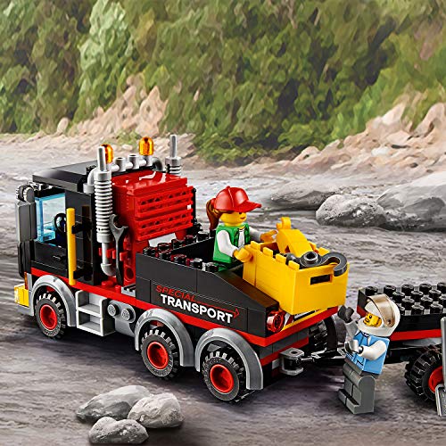 LEGO 60183 City Great Vehicles Schwerlasttransporter – Bild 8