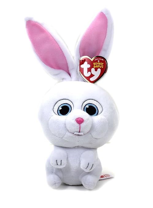 Amazoncom Ty The Secret Life Of Pets Snowball Stuffed Animal Plush