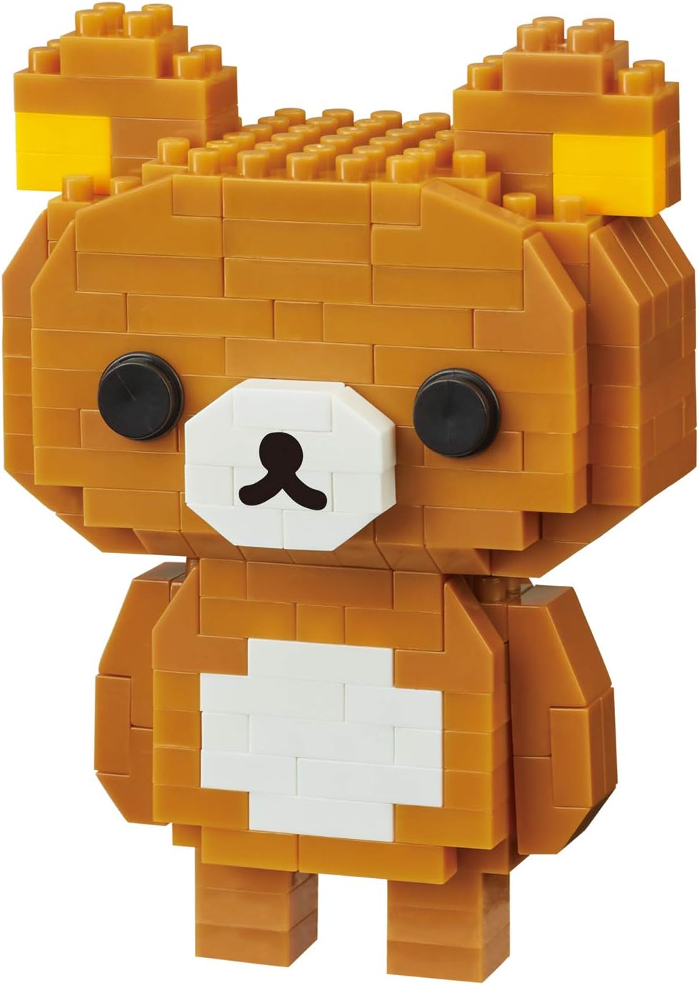 カワダ ナノブロック キャラナノ リラックマ Cn 23 おもちゃ おもちゃ Amazon