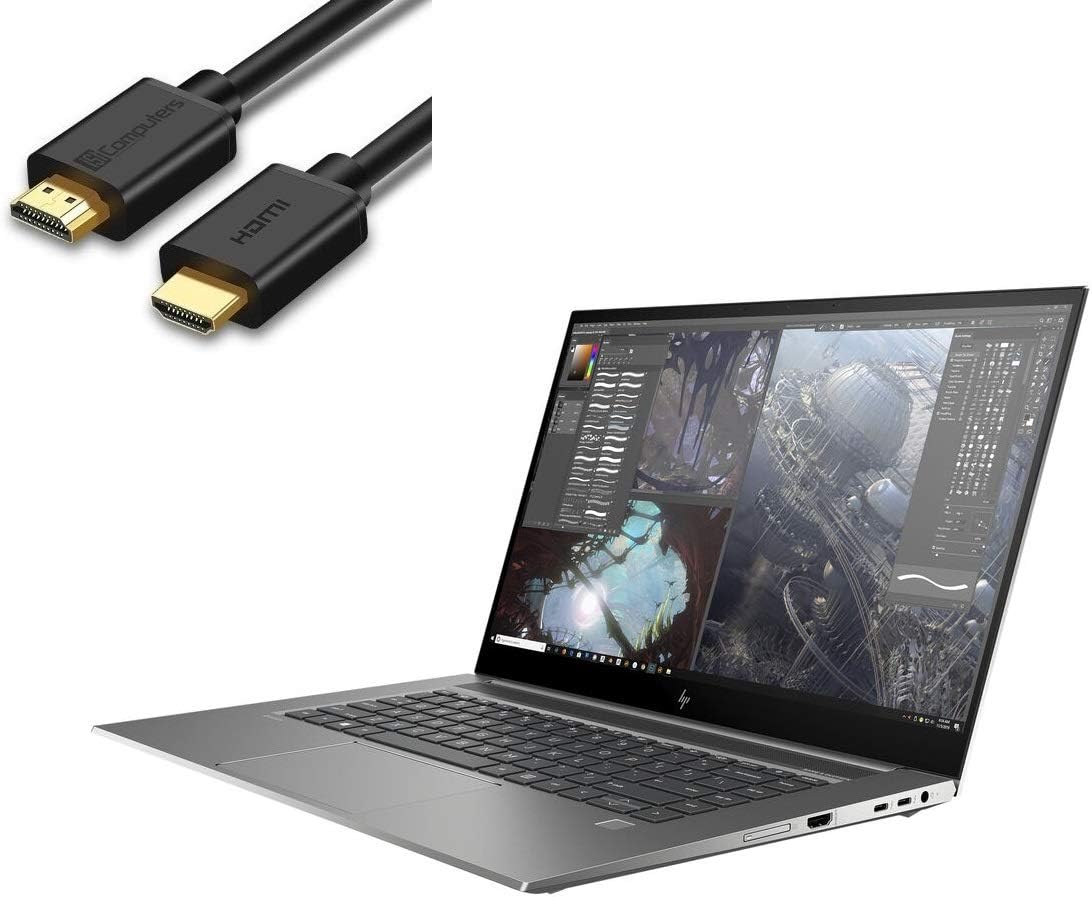 2021 HP Zbook Studio G7 15.6" FHD (1920x1080